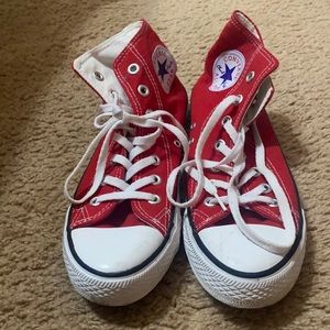 Red Converse